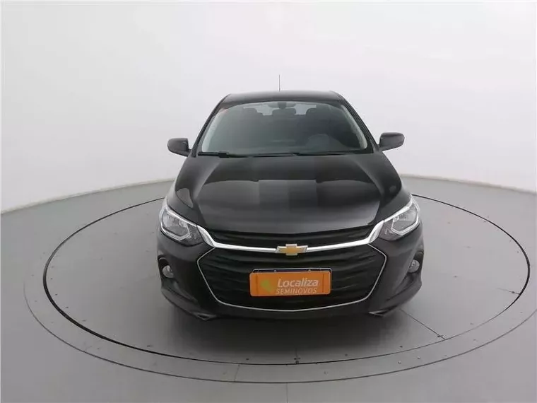 Chevrolet Onix Preto 8