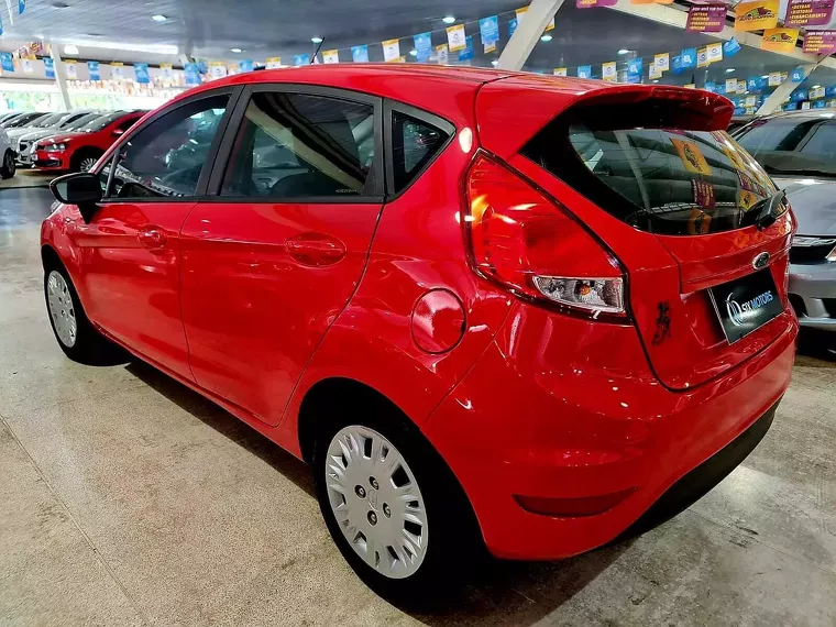 Ford Fiesta Vermelho 2