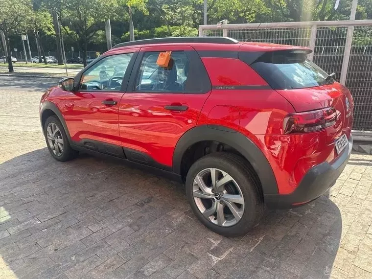 Citroën C4 Cactus Vermelho 5