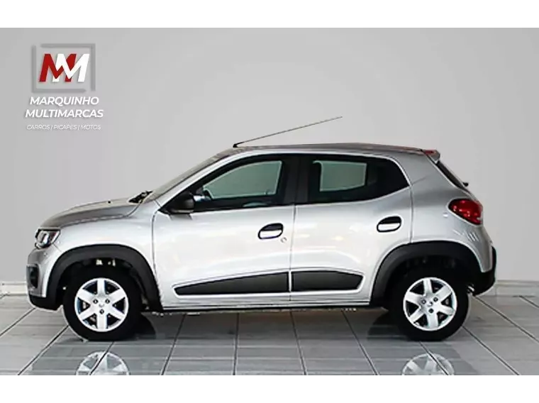 Renault Kwid Prata 11