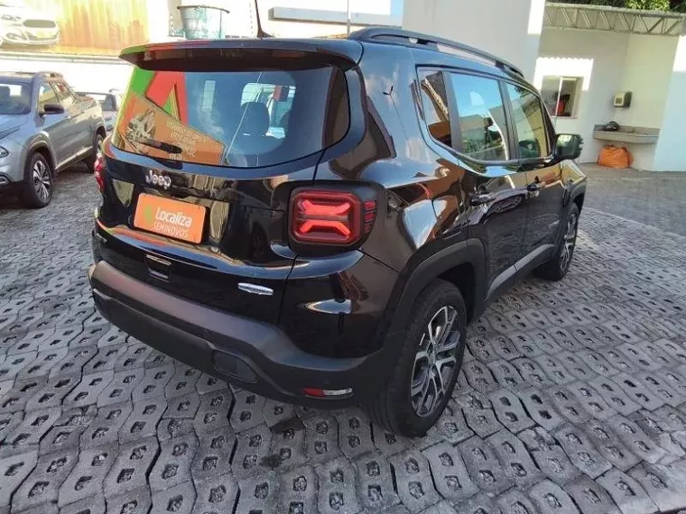 Jeep Renegade Preto 6