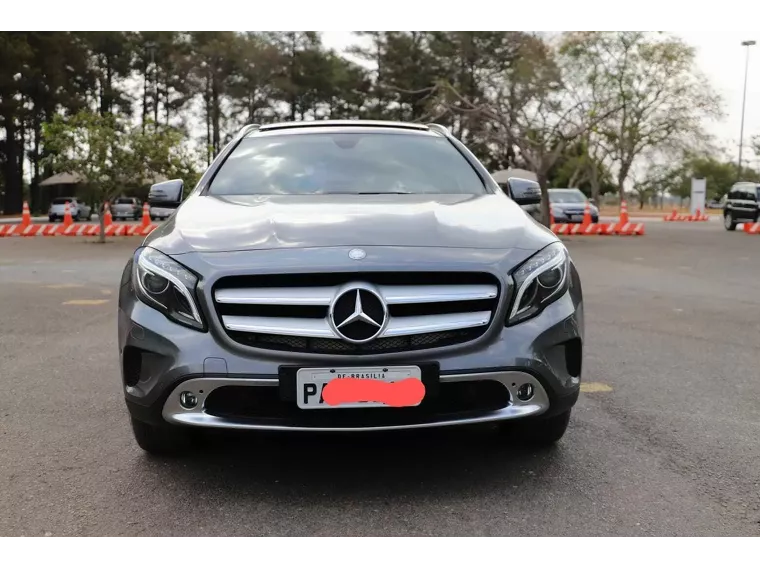 Mercedes-benz GLA 250 Cinza 2