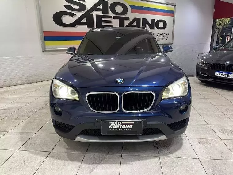 BMW X1 Azul 1