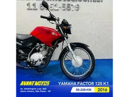YBR 125 Factor
