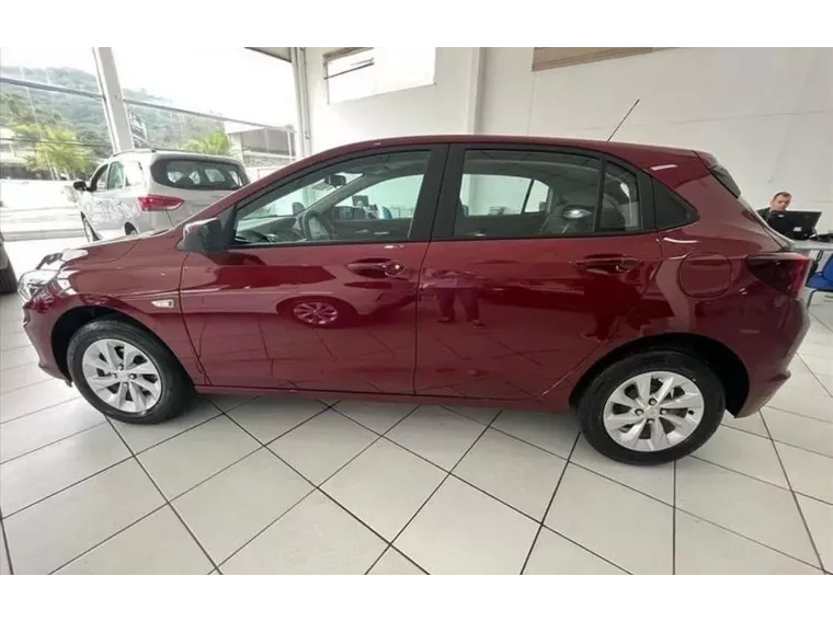 Chevrolet Onix Vermelho 2