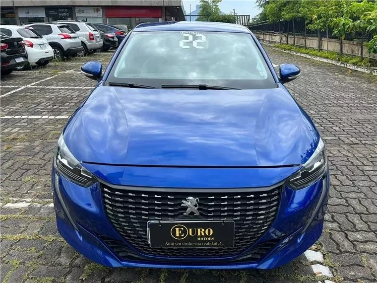 Peugeot 208 Azul 12