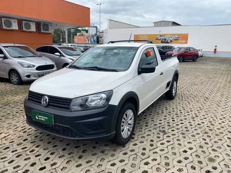 Volkswagen Saveiro Branco 6