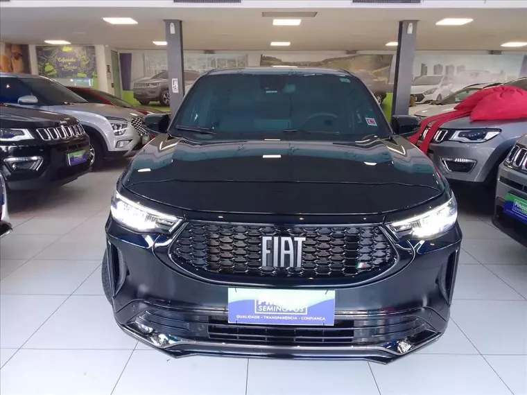 Fiat Fastback Preto 9