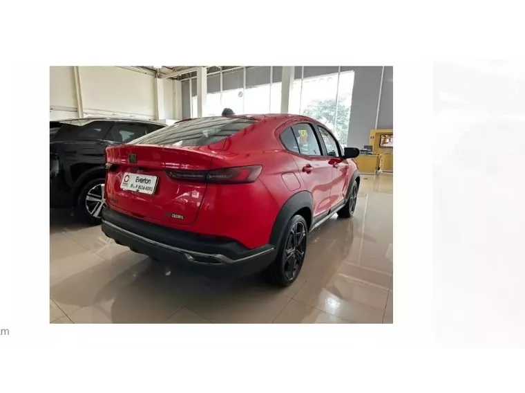 Fiat Fastback Vermelho 5