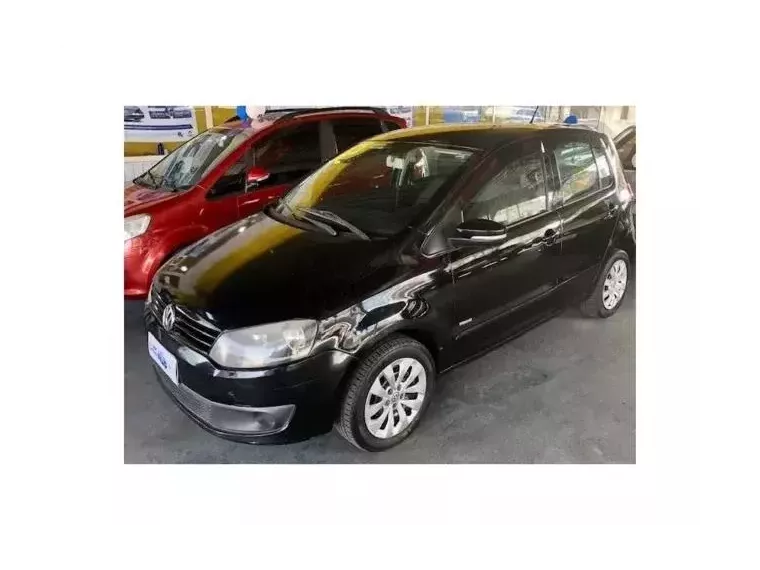 Volkswagen Fox Preto 2