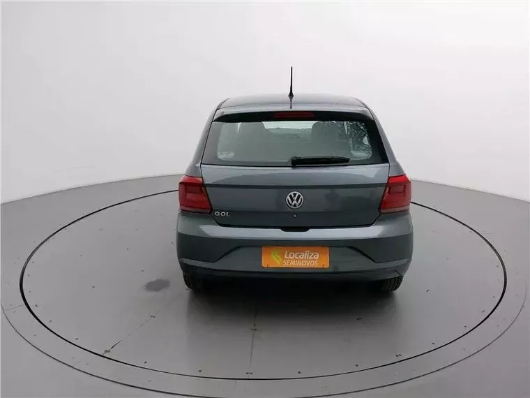 Volkswagen Gol Cinza 12