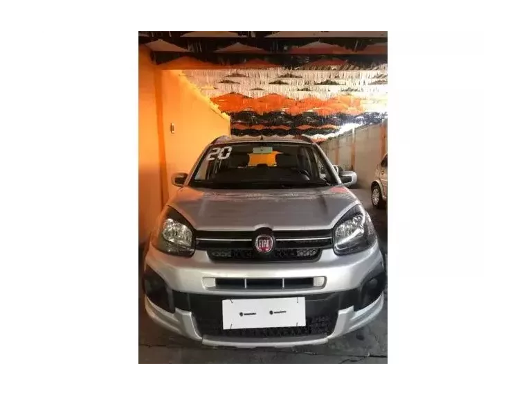 Fiat Uno Prata 4