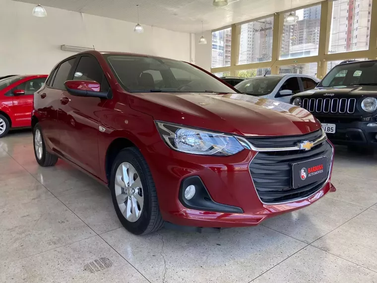 Chevrolet Onix Vermelho 7