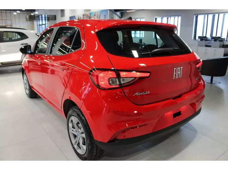 Fiat Argo Vermelho 8