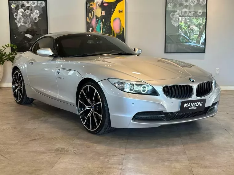 BMW Z4 Prata 18