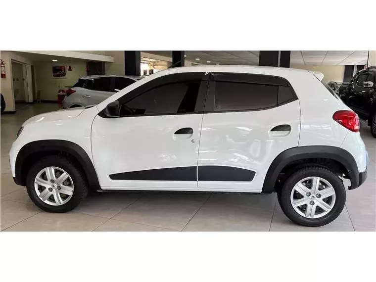 Renault Kwid Branco 15