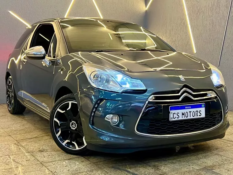 Citroën DS3 Cinza 1