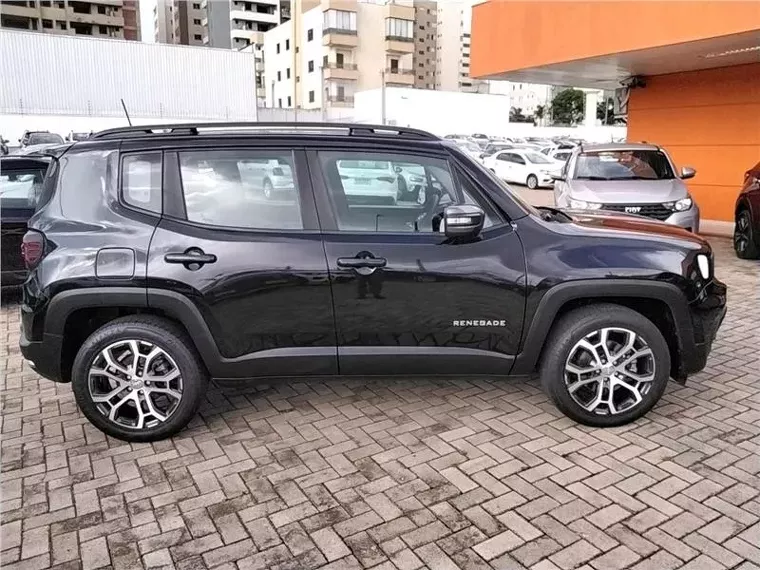 Jeep Renegade Preto 6