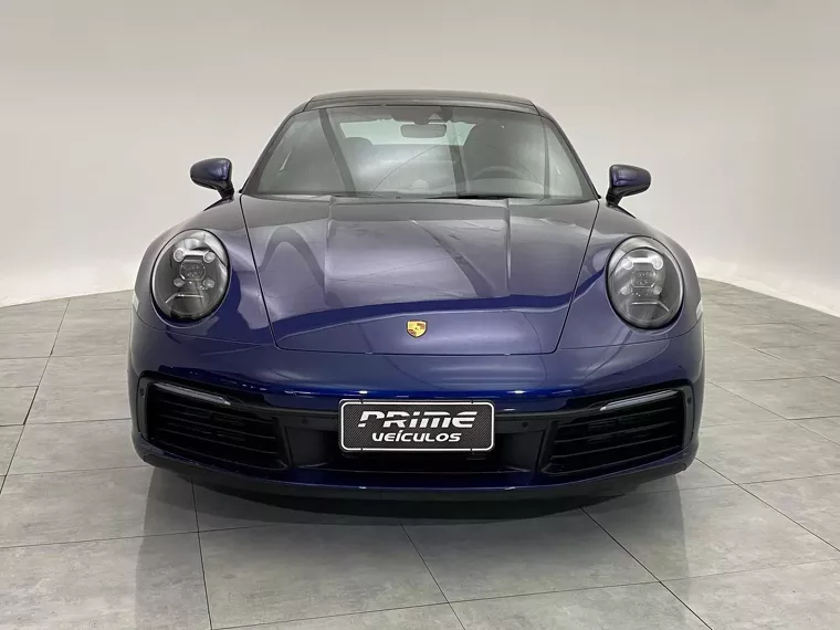 Porsche 911 Azul 2