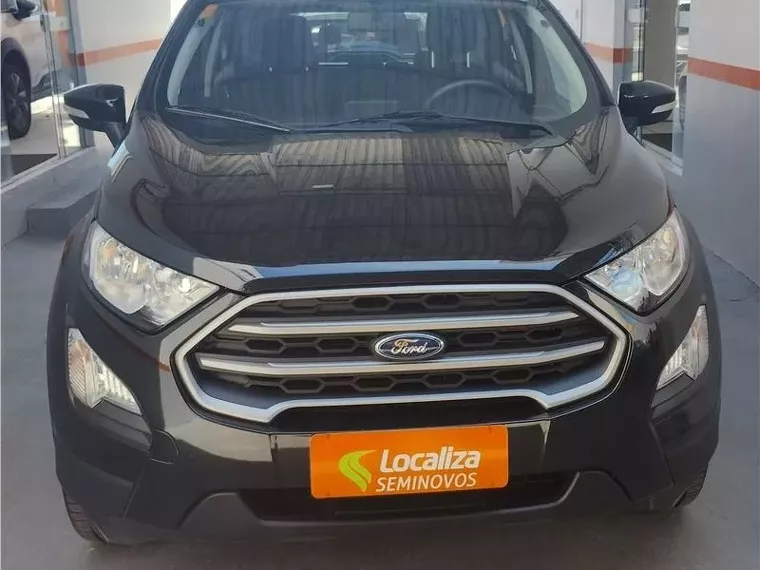 Ford Ecosport Preto 1