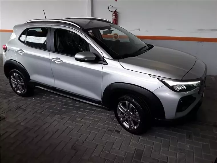 Fiat Pulse Prata 8