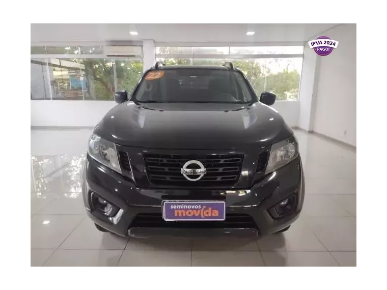 Nissan Frontier Preto 3