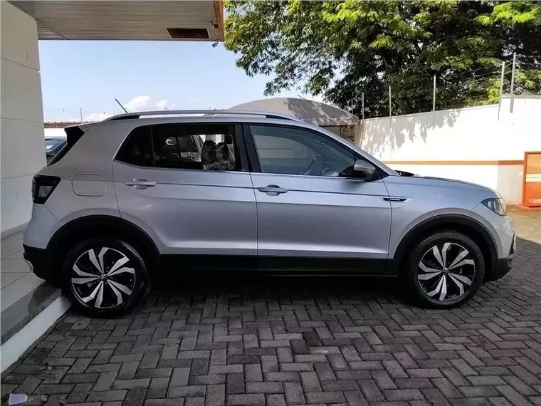 Volkswagen T-cross Prata 8