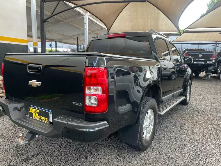 Chevrolet S10 Preto 8