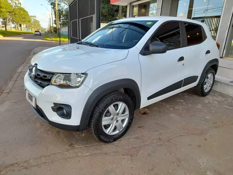 Renault Kwid Branco 3