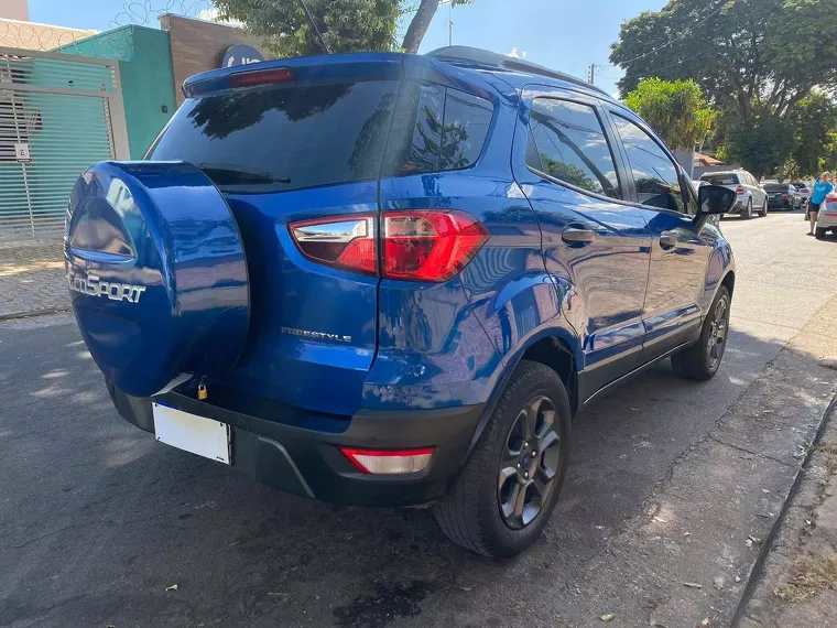 Ford Ecosport Azul 4