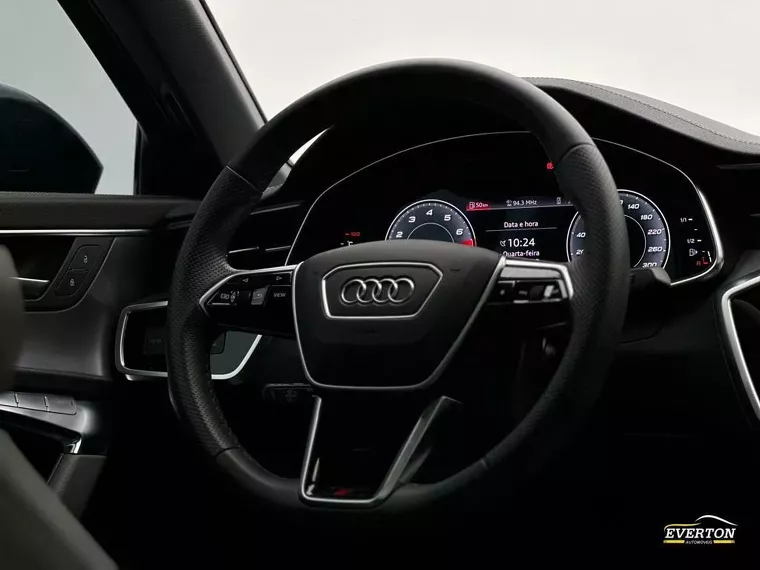 Audi A6 Preto 12