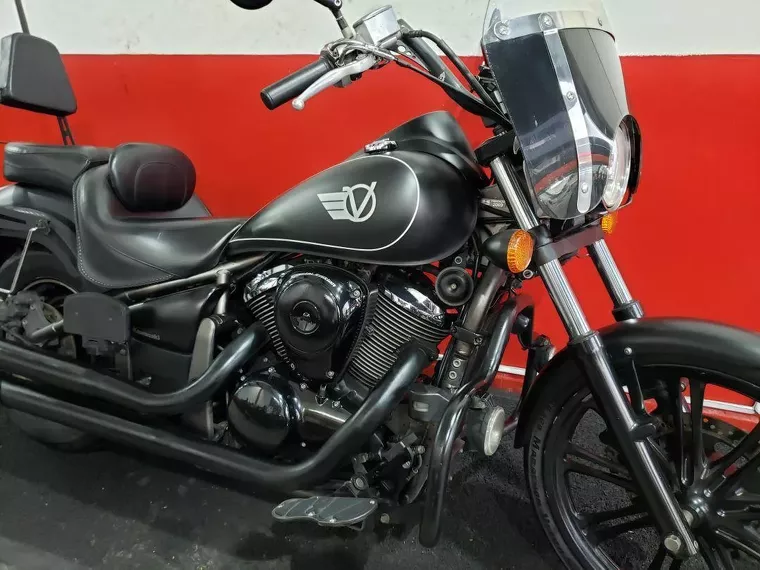 Kawasaki Vulcan Preto 11