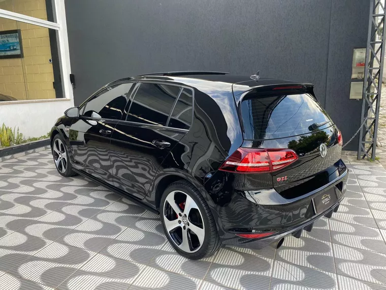 Volkswagen Golf Preto 6