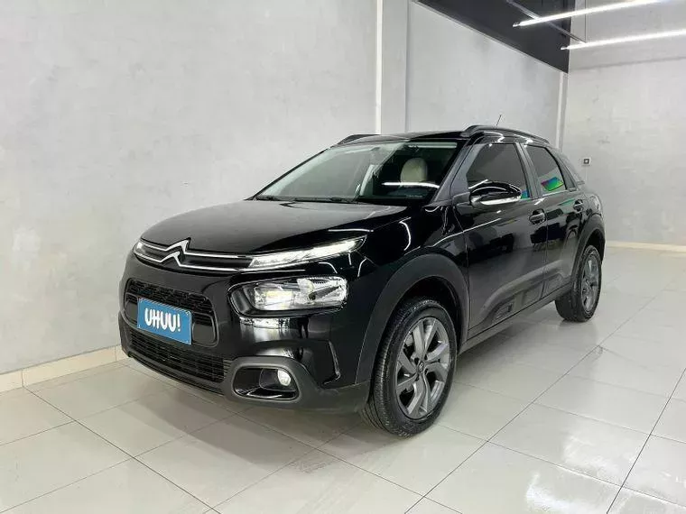 Citroën C4 Cactus Preto 1