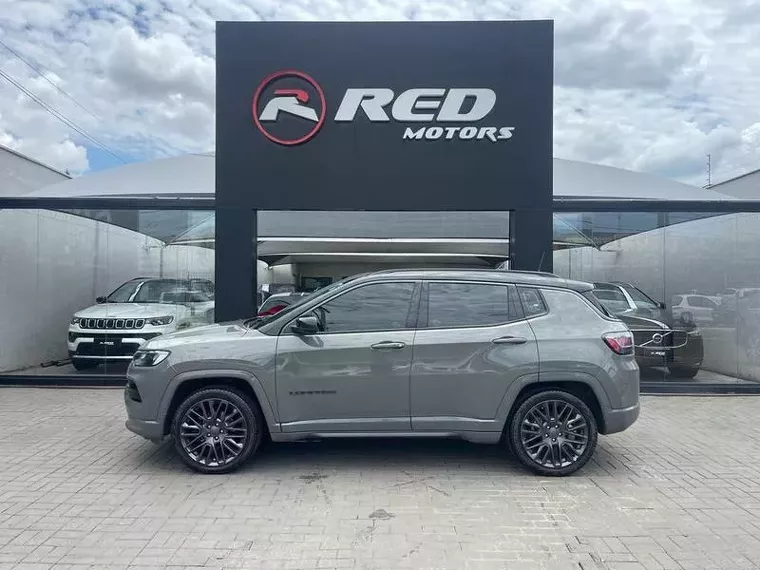 Jeep Compass Cinza 8