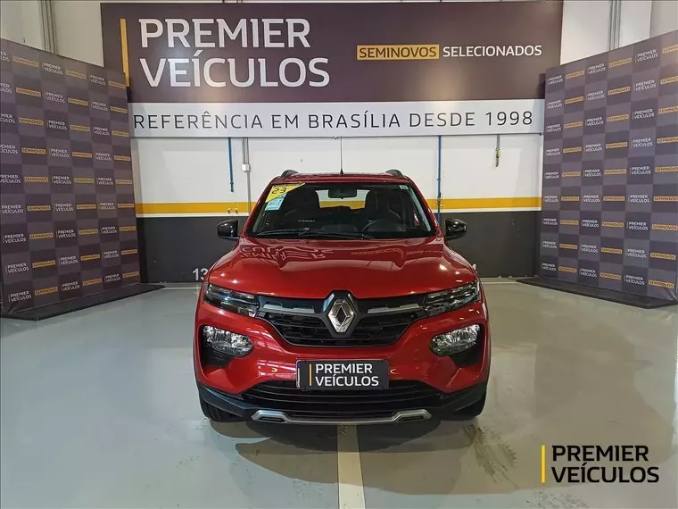 Renault Kwid Vermelho 6