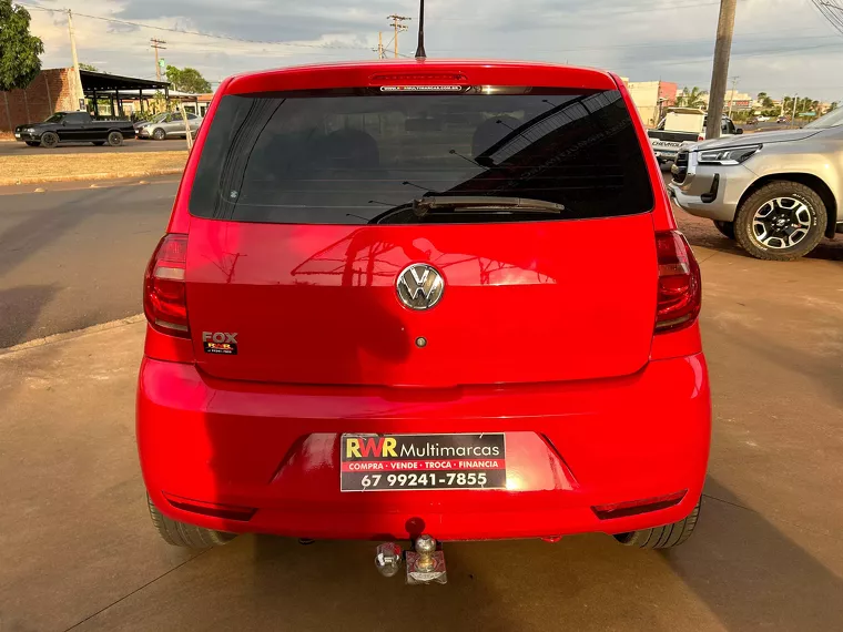 Volkswagen Fox Vermelho 12