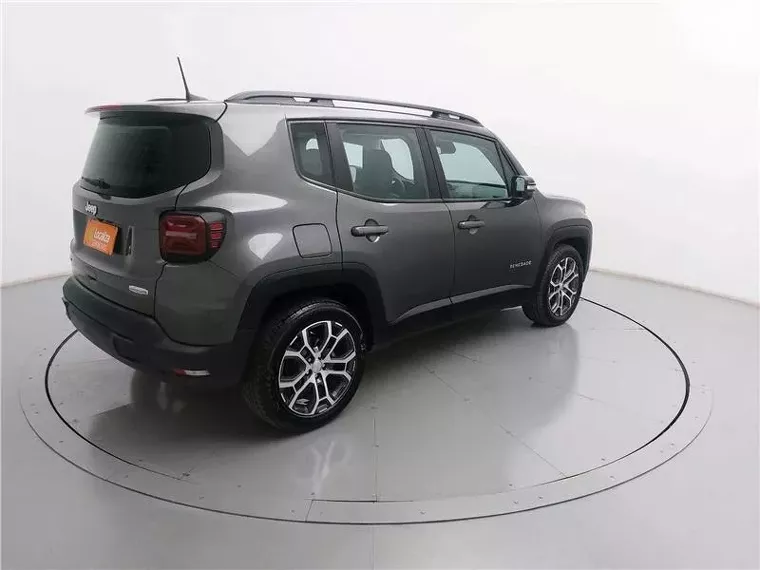 Jeep Renegade Cinza 5