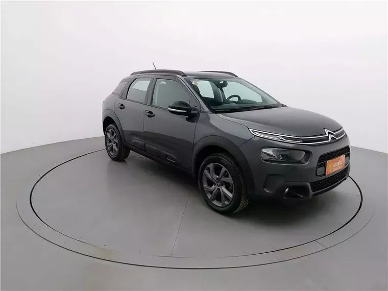 Citroën C4 Cactus Cinza 5