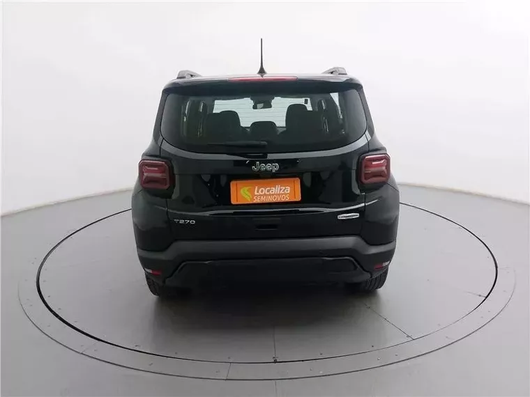 Jeep Renegade Preto 14