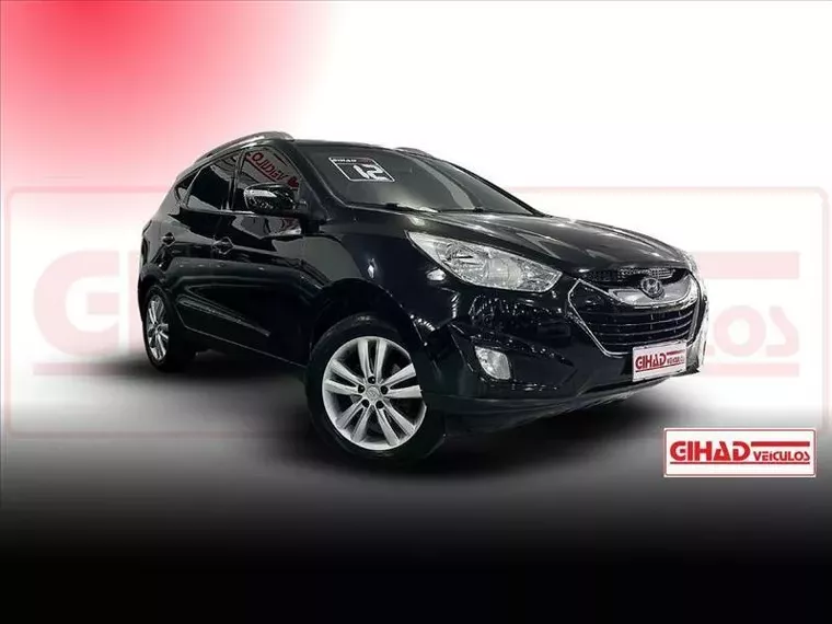 Hyundai IX35 Preto 10