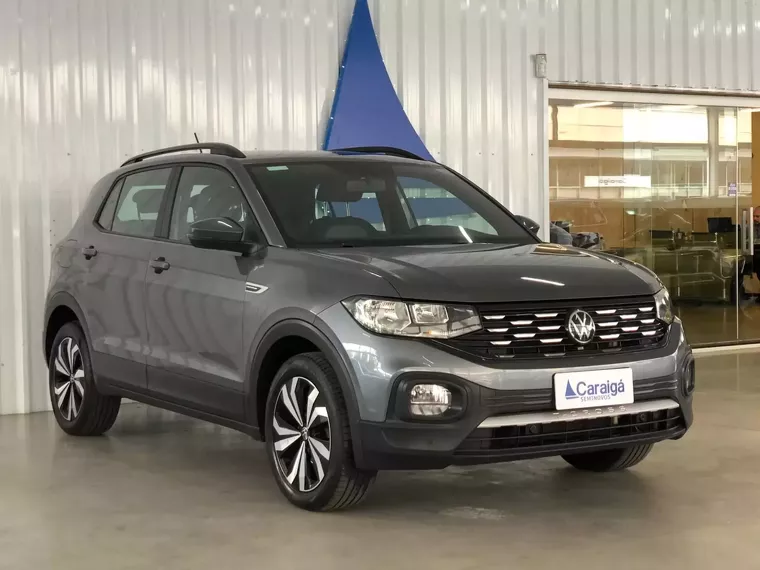 Volkswagen T-cross Cinza 19