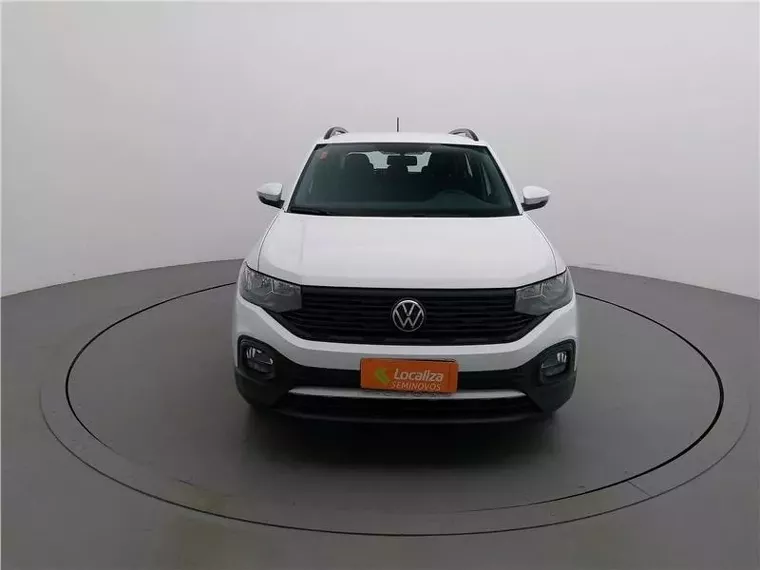 Volkswagen T-cross Branco 11