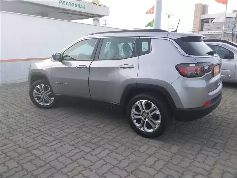 Jeep Compass Prata 2