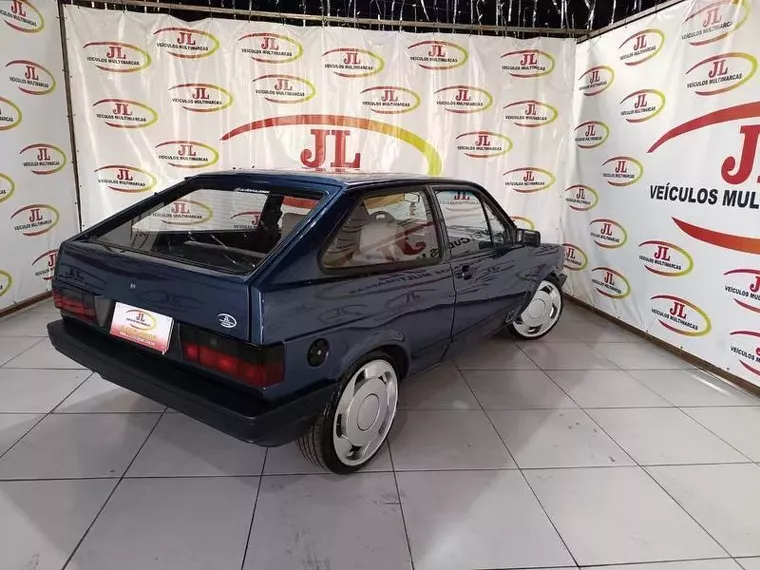 Volkswagen Gol Azul 6