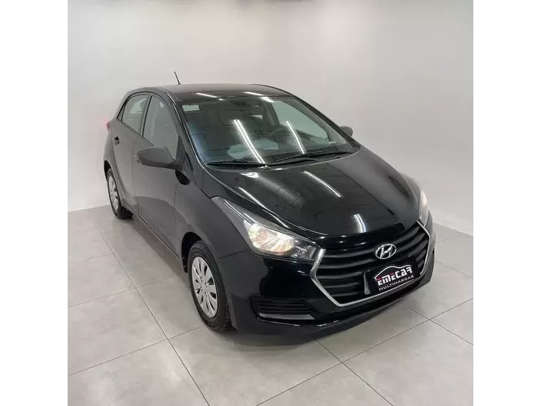 Hyundai HB20 Preto 2