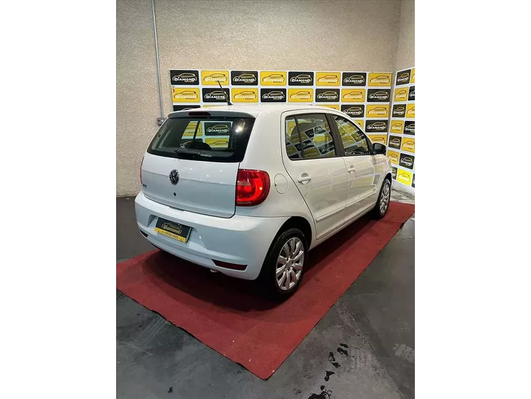 Volkswagen Fox Branco 6