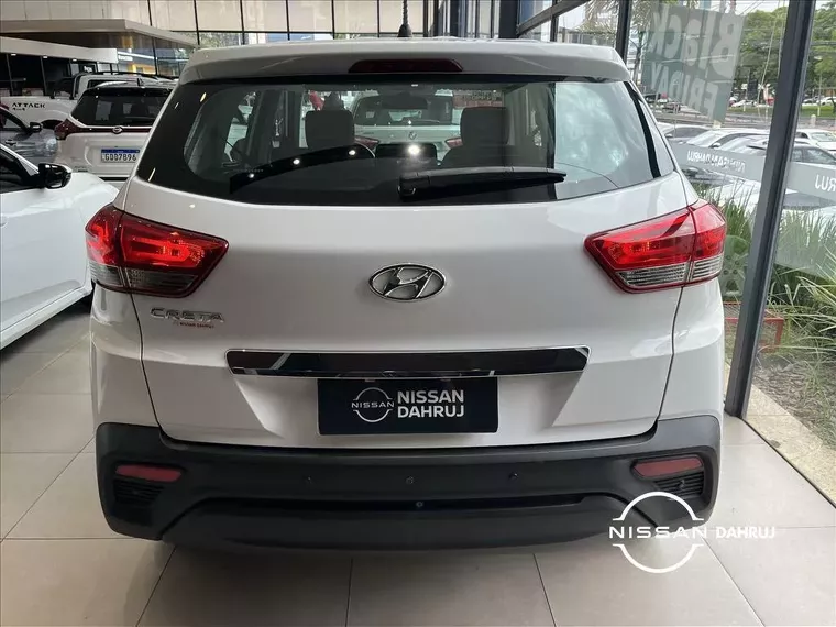 Hyundai Creta Branco 16