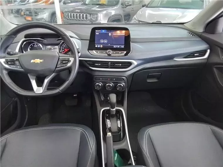 Chevrolet Tracker Prata 7