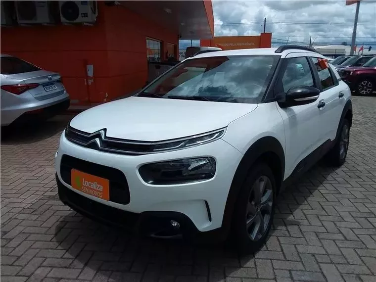 Citroën C4 Cactus Branco 8